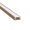 Arteleta PA.2362C - Aluminum Corner Profile for 2M LED Strips - Corten