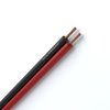 Specialcavi Baldassari PRNZ2075M100 - Flat cable red-black 2x0.75mm2 