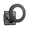 BTicino 391957 - Black 2-Module Batibox Adapter for Indoor Advance Camera