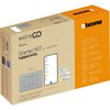 BTicino JG2011KIT - MatixGO Gray Roller Shutter Starter Kit