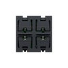 BTicino K4672M2SM - MyHome Living Now 2-Module Multifunction Shutter Actuator