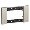 BTicino KA4804KC - Living Now 4-Module Champagne Plate