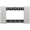 BTicino KA4804KS - Living Now 4-Module Steel Plate