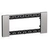 BTicino KA4806KS - Living Now 6-Module Steel Plate