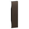 BTicino KB01 - Illuminated 1-module control cover for Living Now bronze