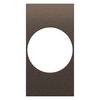 BTicino KB04 - Living Now bronze cover for removable torch and German standard socket