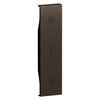 BTicino KB05L - Living Now Double-Button Bronze Cover