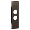 BTicino KB09 - Living Now Bronze TV/SAT Socket Cover