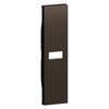 BTicino KB11C - 1-module USB charger cover, bronze finish, Living Now