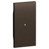 BTicino KB30M2 - Living Now 2-Module Bronze Gateway Cover