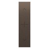 BTicino KB32 - Living Now Connected Roller Shutter Control Cover in Bronze