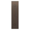 BTicino KB40 - Living Now Bronze Leave-and-Back Home Cover