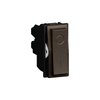 BTicino KB4002 - Interruttore bipolare 2P 16AX bronze Living Now