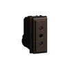 BTicino KB4113 - Italian P11 2P+E 10A Bronze Living Now Socket