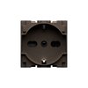 BTicino KB4140A16 - UNEL P40 10/16A Bronze Living Now Socket
