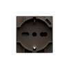 BTicino KB4140A16USB - P40 Socket + USB-C 18W Bronze Living Now
