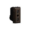 BTicino KB4180 - Living Now 2P+E 10/16A Bronze Socket