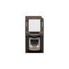 BTicino KB4258RJ11 - RJ11 Telephone Connector, Bronze, Living Now