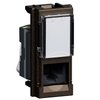 BTicino KB4279C5E - Living Now Bronze Cat5e UTP Toolless RJ45 Socket