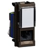 BTicino KB4279C6 - Living Now Bronze Cat6 UTP Toolless RJ45 Socket