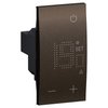 BTicino KB4441 - Living Now 230V Bronze Electronic Room Thermostat