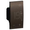 BTicino KB4691 - Living Now Bronze Thermostat with Backlit Display