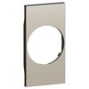 BTicino KC04 - Living Now FR/GER socket cover and 2-module torch, champagne finish