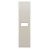 BTicino KC11C - Living Now 1-Module USB Charger Cover, Champagne Finish