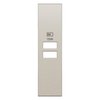 BTicino KC13C - Living Now 1-Module Dual USB Charger Cover, Champagne Finish