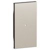 BTicino KC30M2 - 2-module cover for Living Now item K4510CN, champagne