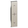 BTicino KC32 - Cover for Living Now items K4027C and K4027CWI, champagne