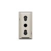 BTicino KC4180 - Italian Standard P17/P11 2P+E 16A Living Now Socket, Champagne