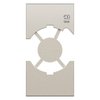 BTicino KC68 - Cover for KC4140A16USB Living Now, champagne