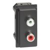 BTicino KG4269R - Living Now dual RCA module