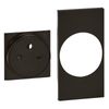 BTicino KG55F - Cover + Top for Standard Franco/Belgian socket Living Now