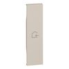 BTicino KM01MHBACK - Illuminated cover symbol RETURN Living Now
