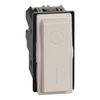 BTicino KM4002 - Living NOW two-pole sand switch