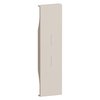 BTicino KMM01MH - Blank cover for Living Now multifunction controls, sand color