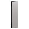 BTicino KS00 - Cover for item K4950 Living Now steel