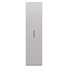 BTicino KS01 - 1-module Living Now steel lightable cover