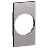 BTicino KS04 - Cover for removable torch K4380 and German standard Living Now sockets, steel