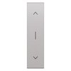 BTicino KS05 - Illuminated cover for interlocked button K4037N Living Now, steel