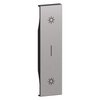 BTicino KS05L - Cover per articolo K4036 Living Now steel