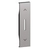 BTicino KS06 - Cover for item K4027 Living Now steel