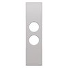 BTicino KS09 - Living Now Steel TV Socket Cover
