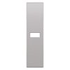 BTicino KS11C - 1-module USB charger cover, Living Now steel finish