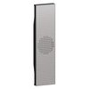 BTicino KS15 - Cover for items K4351V230, K4351V12, K4356V230, and K4356V12 Living Now steel