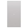 BTicino KS30M2 - 2-module cover for item K4510CN Living Now, steel