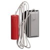 BTicino KS4033 - 10A Living Now Steel Pull-cord Pushbutton