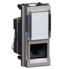 BTicino KS4279C5E - RJ45 Cat5e UTP Living Now Connector, Steel
